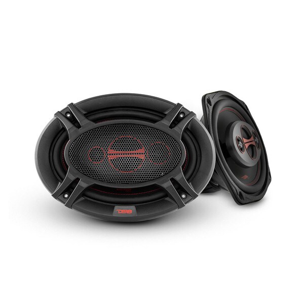 Main product image for DS18 G6.9Xi 6"x9" 3-Way 180W Coaxial Speaker Pair 4 Ohm294-8020